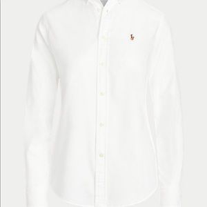 Women’s Polo Ralph Lauren White Oxford size M